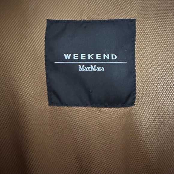 MaxMara Weekend Collection Brown Coat size 8 (42) - Picture 6 of 10